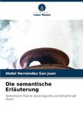 Die semantische Erläuterung