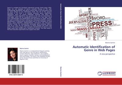 Automatic Identification of Genre in Web Pages