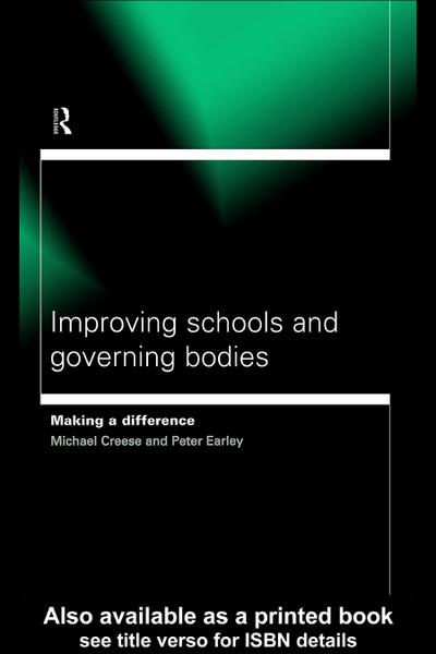 Improving Schools and Governing Bodies