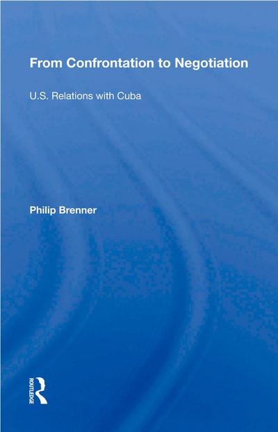 From Confrontation to Negotiation