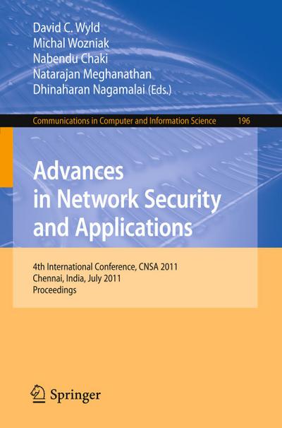 Advances in Network Security and Applications