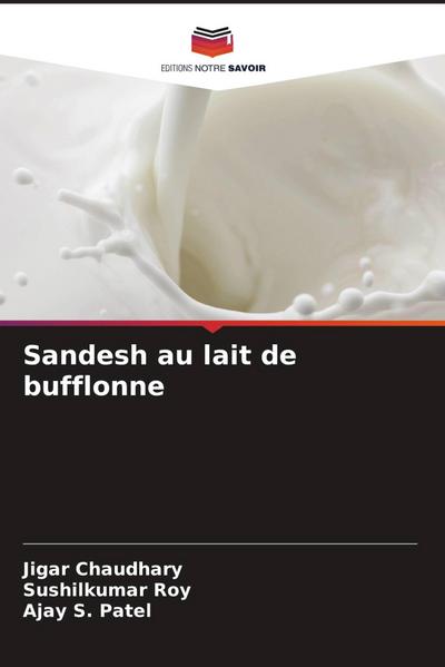 Sandesh au lait de bufflonne