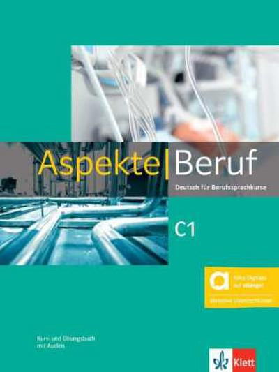 Aspekte Beruf C1 - Hybride Ausgabe allango, m. 1 Beilage