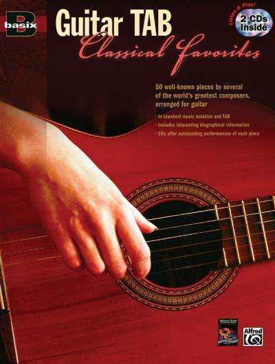 Basix® Guitar TAB Classical Favorites, m. 2 Audio-CD