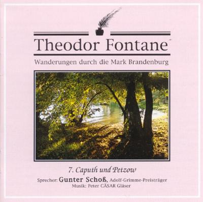 Wanderungen durch die Mark Brandenburg, Audio-CDs Caputh und Petzow, 1 Audio-CD
