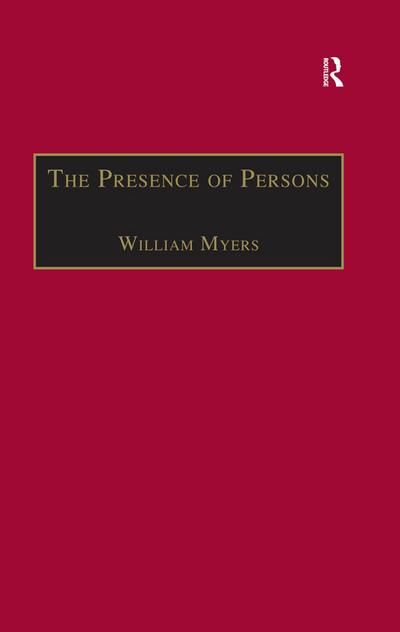 The Presence of Persons