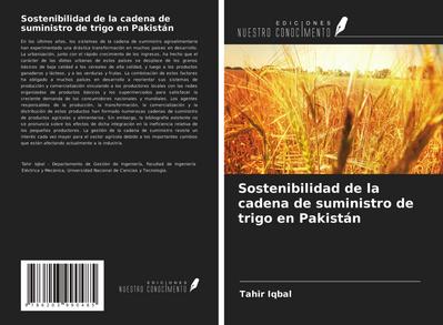 Sostenibilidad de la cadena de suministro de trigo en Pakistán