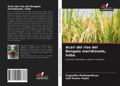 Acari del riso del Bengala meridionale, India