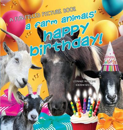 A Farm Animals’ Happy Birthday