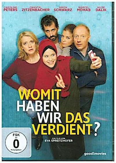 Womit haben wir das verdient?, 1 DVD