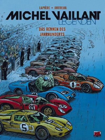 Michel Vaillant Legenden Bd. 4