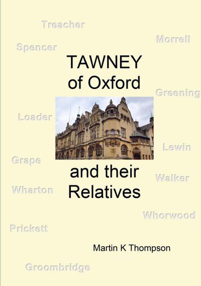 TAWNEY of Oxford