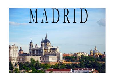 Madrid - Ein Bildband