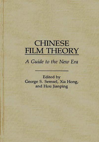 Chinese Film Theory