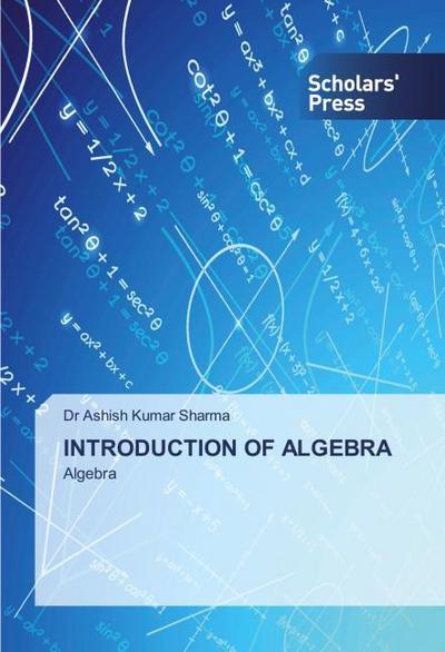 INTRODUCTION OF ALGEBRA
