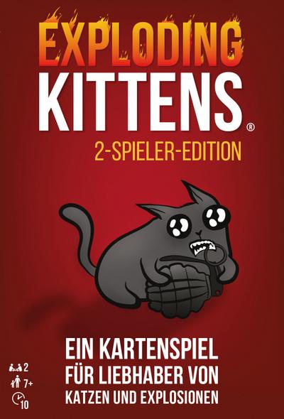 Exploding Kittens 2-Spieler-Edition (Spiel)