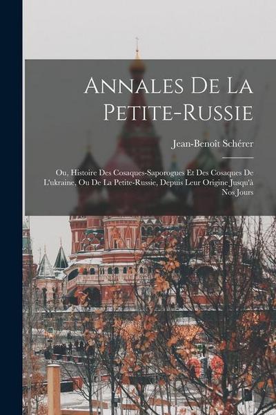 Annales De La Petite-russie