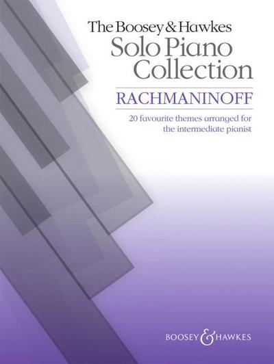 Rachmaninoff, S: Boosey & Hawkes Piano Solo Collection: Rach