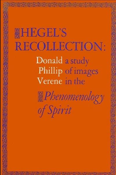 Hegel’s Recollection