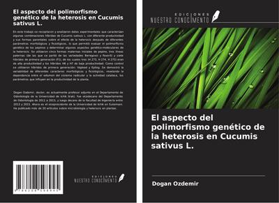 El aspecto del polimorfismo genético de la heterosis en Cucumis sativus L.