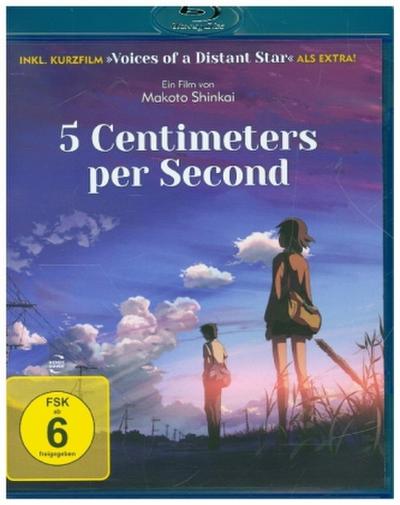 5 Centimeters per second