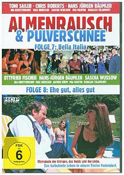 Almenrausch & Pulverschnee - Bella Italia / Ehe gut, alles gut, DVD