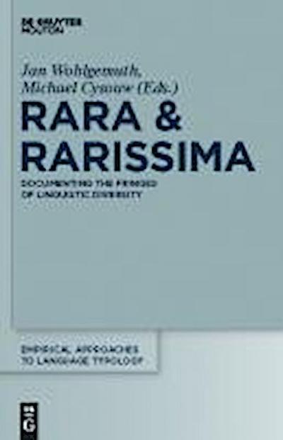 Rara & Rarissima
