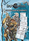 Splittermond Deluxe-Charakterbögen