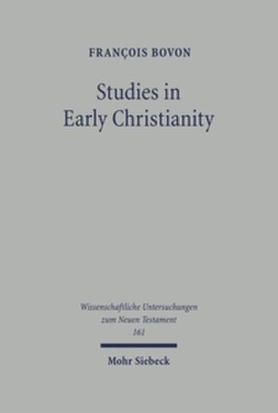 Studies in Early Christianity