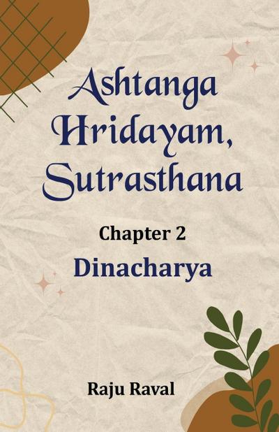 Ashtanga Hridayam, Sutrasthana (Chapter 2)