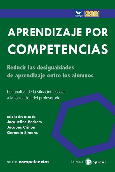 Aprendizaje por competencias : reducir las desigualdades de aprendizaje entre los alumnos