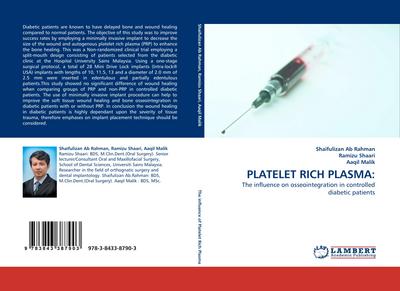 PLATELET RICH PLASMA: