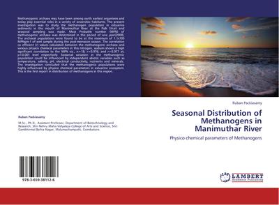 Seasonal Distribution of Methanogens in Manimuthar River