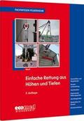 Einfache Rettung aus Höhen und Tiefen