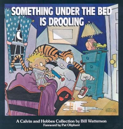 Something Under the Bed is Drooling