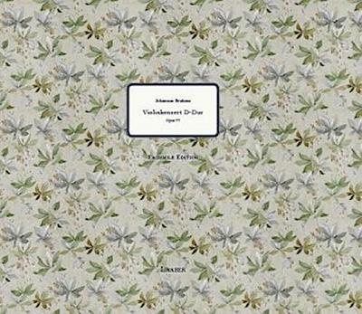 Violinkonzert D-Dur op. 77