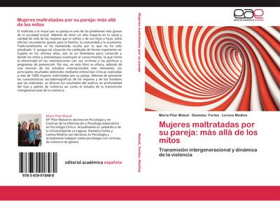 Mujeres maltratadas por su pareja: más allá de los mitos