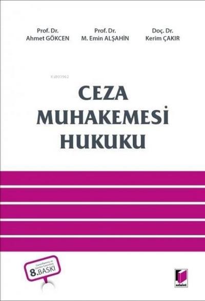 Ceza Muhakemesi Hukuku