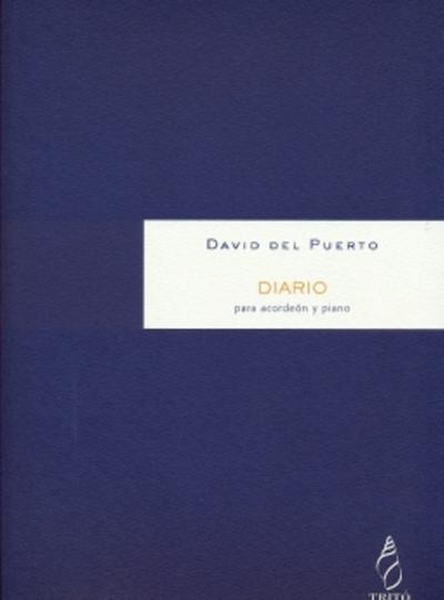 Diario, per a acordió i piano