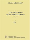 20 regards sur l’enfant-Jesus pour piano