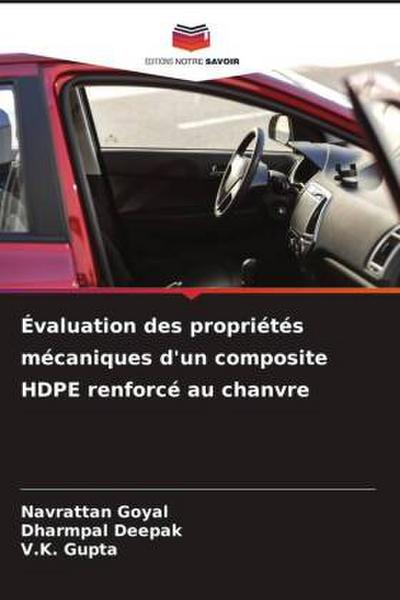 Évaluation des propriétés mécaniques d’un composite HDPE renforcé au chanvre