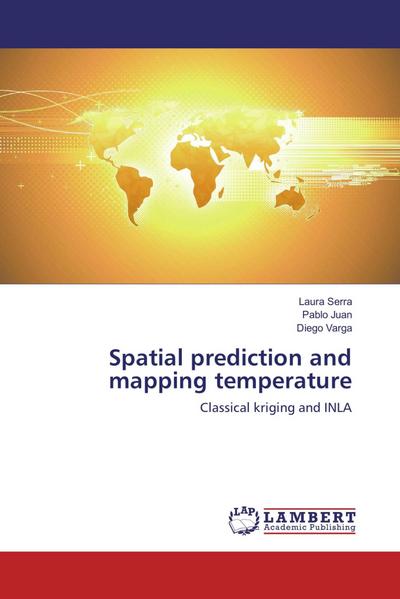 Spatial prediction and mapping temperature