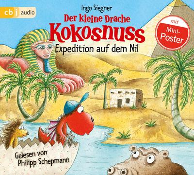 Der kleine Drache Kokosnuss (23) - Expedition auf dem Nil