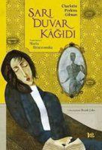 Sari Duvar Kagidi