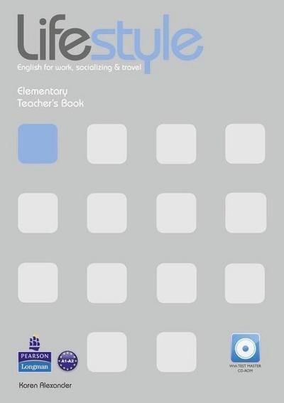 Teacher’s Book, w. Test Master CD-ROM