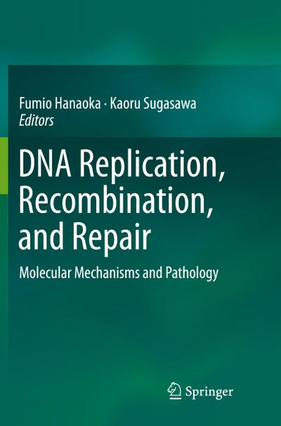 DNA Replication, Recombination, and Repair