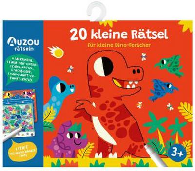 20 kleine Rätsel für kleine Dino-Forscher