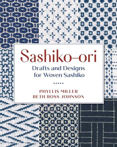 Sashiko-Ori: Drafts and Designs for Woven Sashiko