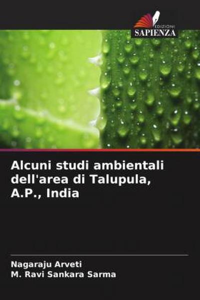 Alcuni studi ambientali dell’area di Talupula, A.P., India