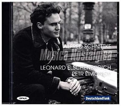 Musica Nostalgica - Werke für Cello & Klavier, 1 Audio-CD